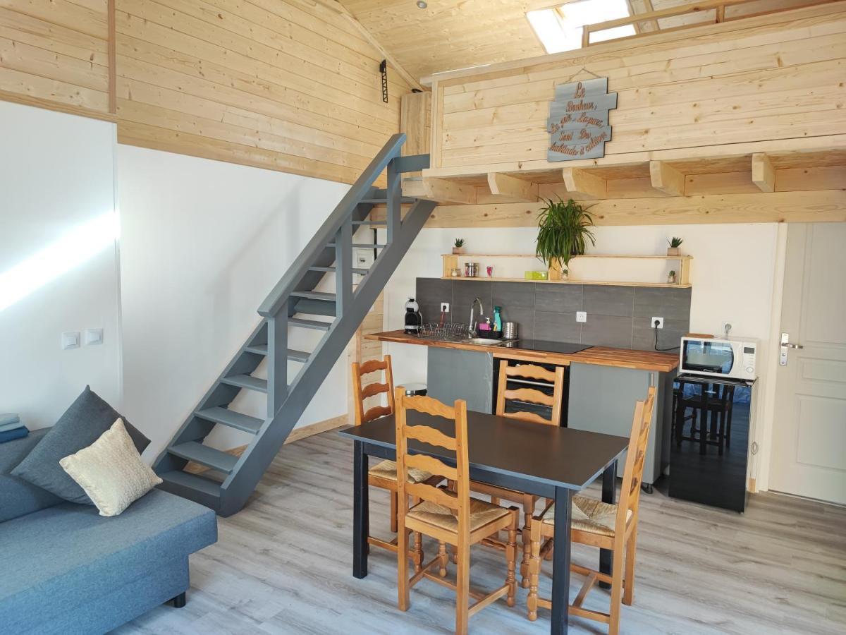 Petit Coin De Bonheur Studio Neuf Avec Terrasse Et Parking Prive A 5Mins Du Centre-Ville 라 뮤르 외부 사진