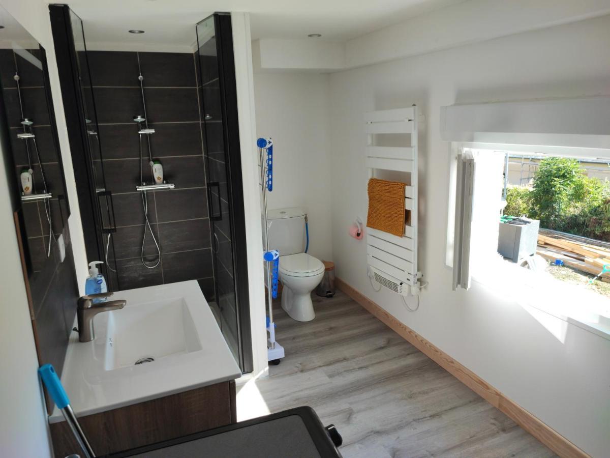 Petit Coin De Bonheur Studio Neuf Avec Terrasse Et Parking Prive A 5Mins Du Centre-Ville 라 뮤르 외부 사진
