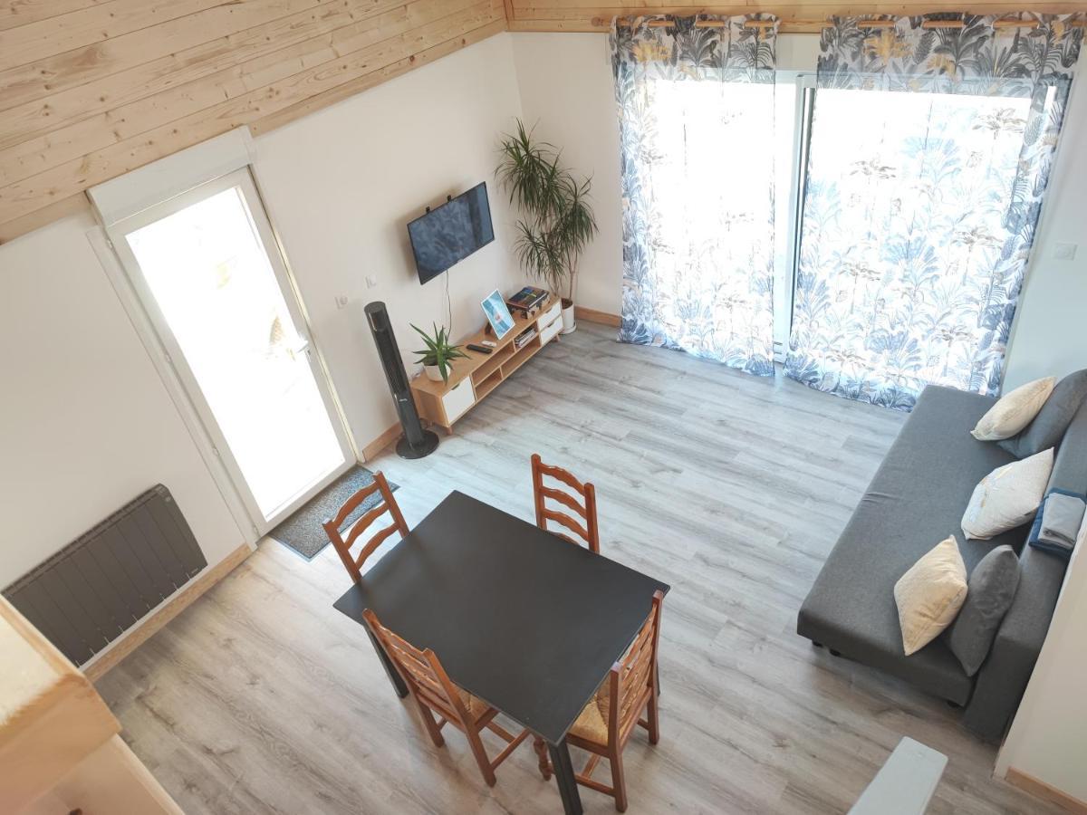 Petit Coin De Bonheur Studio Neuf Avec Terrasse Et Parking Prive A 5Mins Du Centre-Ville 라 뮤르 외부 사진