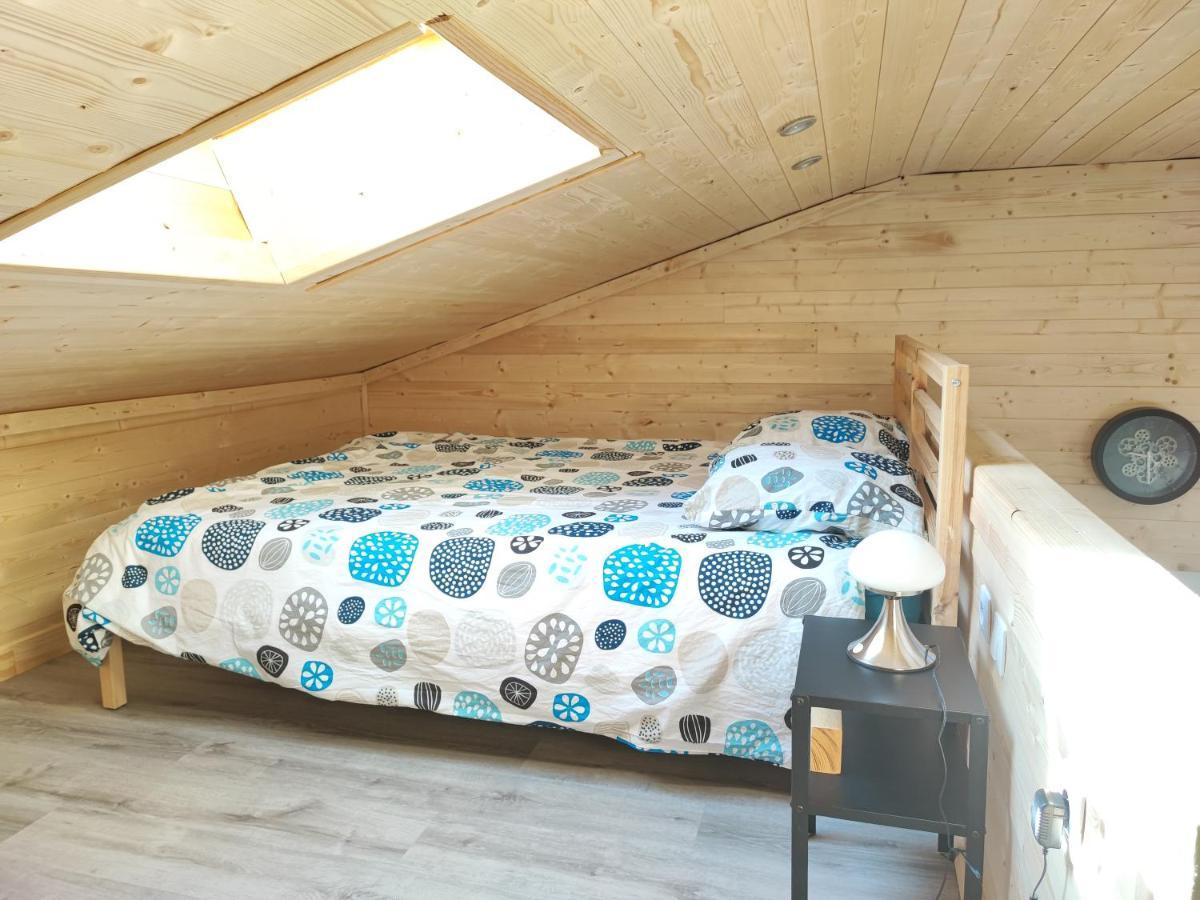 Petit Coin De Bonheur Studio Neuf Avec Terrasse Et Parking Prive A 5Mins Du Centre-Ville 라 뮤르 외부 사진
