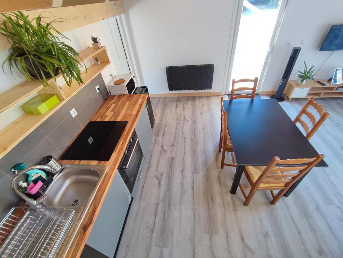 Petit Coin De Bonheur Studio Neuf Avec Terrasse Et Parking Prive A 5Mins Du Centre-Ville 라 뮤르 외부 사진
