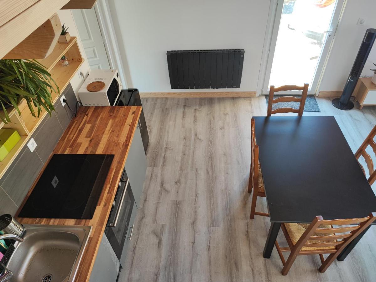 Petit Coin De Bonheur Studio Neuf Avec Terrasse Et Parking Prive A 5Mins Du Centre-Ville 라 뮤르 외부 사진