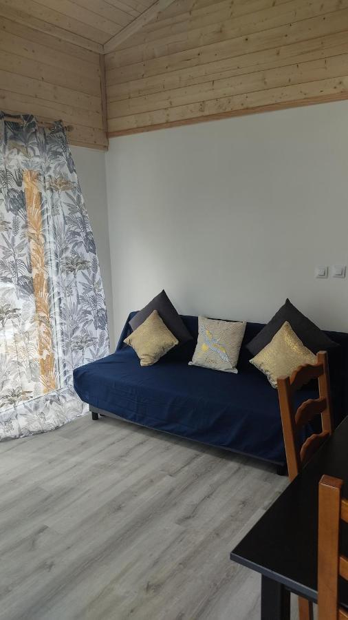 Petit Coin De Bonheur Studio Neuf Avec Terrasse Et Parking Prive A 5Mins Du Centre-Ville 라 뮤르 외부 사진