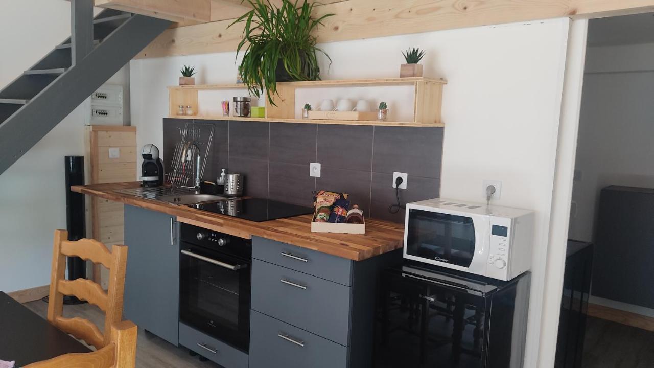 Petit Coin De Bonheur Studio Neuf Avec Terrasse Et Parking Prive A 5Mins Du Centre-Ville 라 뮤르 외부 사진